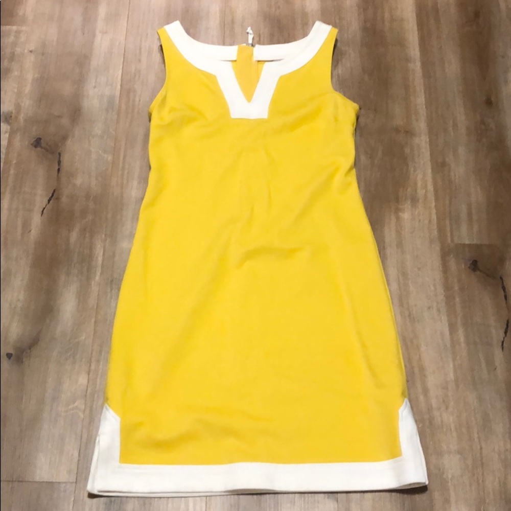 Summer yellow dress